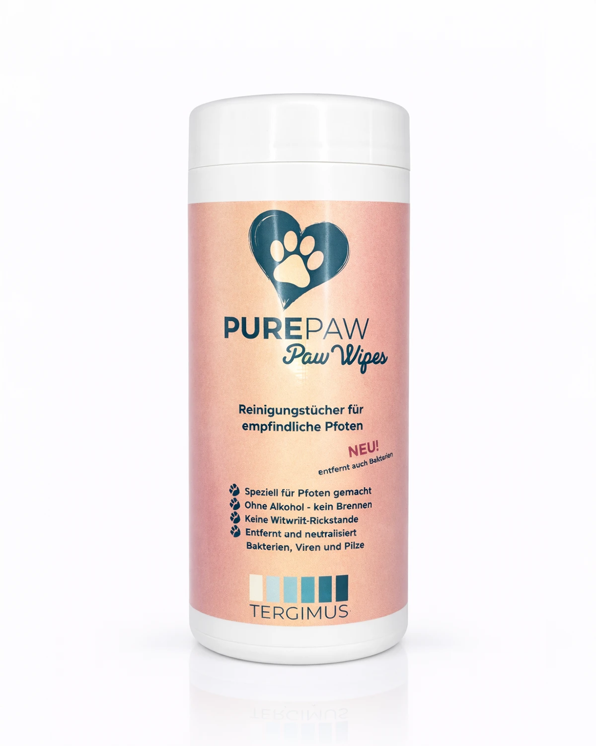 puremanent-paw-wipes PUREPAW Paw Wipes Reinigungstücher für Hundepfoten