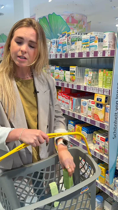 Tergimus Video: Hygieneprodukte im Drogeriemarkt