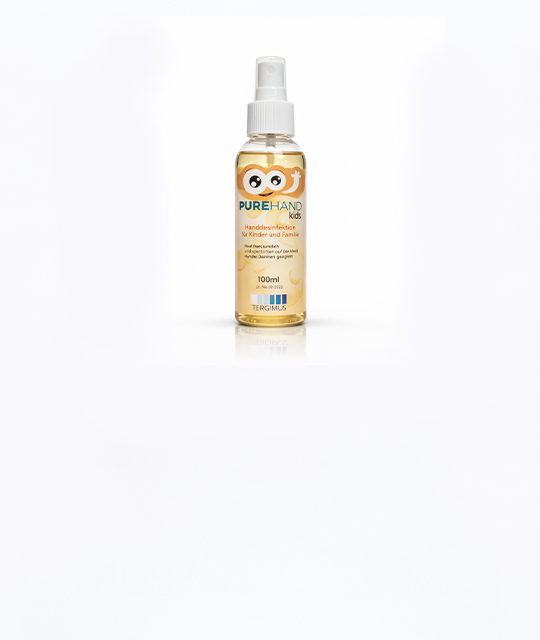 PUREHAND Kids Händedesinfektion Spray