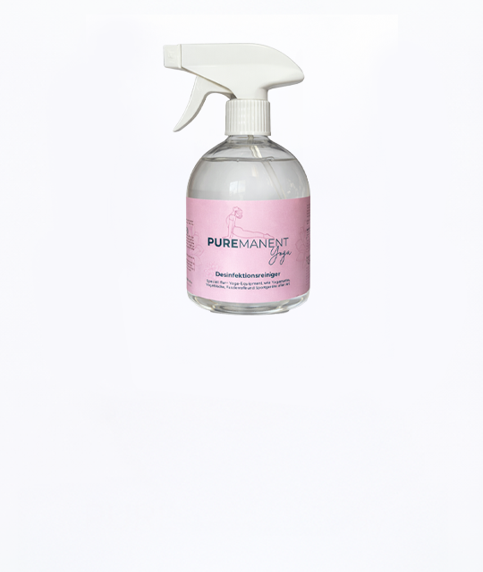 PUREMANENT Yoga Yogamatten Reiniger